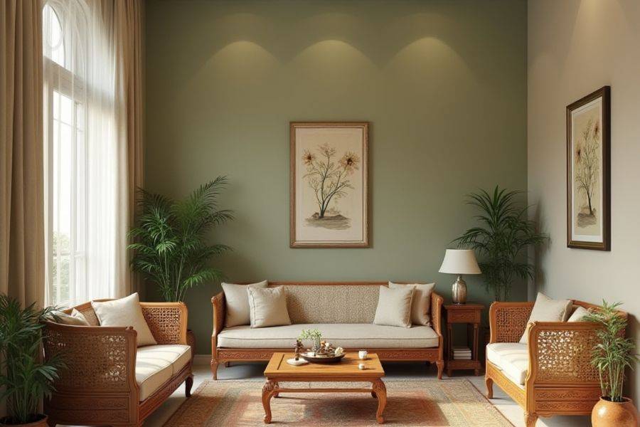 Best Wooden Sofa Set Designs for a Luxurious Living Room